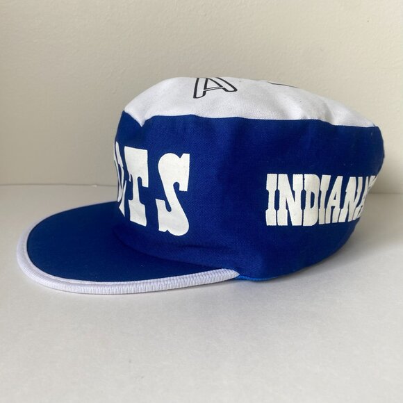 Deadstock Vintage NFL Indianapolis Colts Painters Cap Hat, Adult One Size - Picture 4 of 8